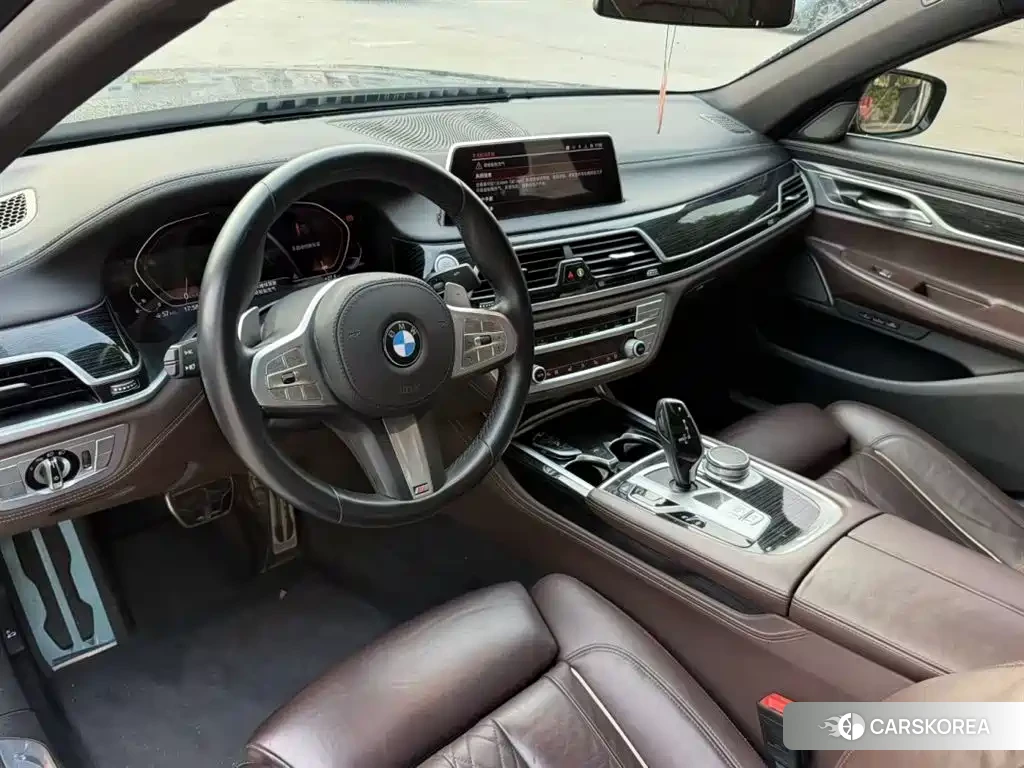 BMW 7 series 2022 Синий из Китая, фото 4