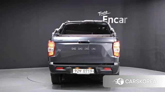Ssangyong Rexton Sports Cannes id 3845197 из Кореи 14