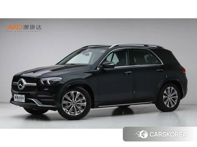 Mercedes-Benz GLE 2023 Зеленый из Китая, фото 4