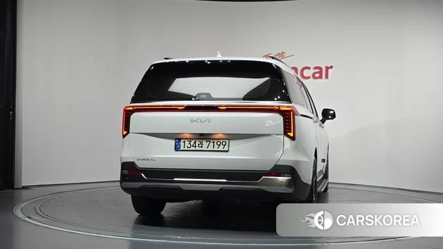 Kia The New Carnival 4th Generation id 5026456 из Кореи 27