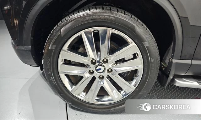 Ssangyong Rexton Sports Cannes id 5004339 из Кореи 27