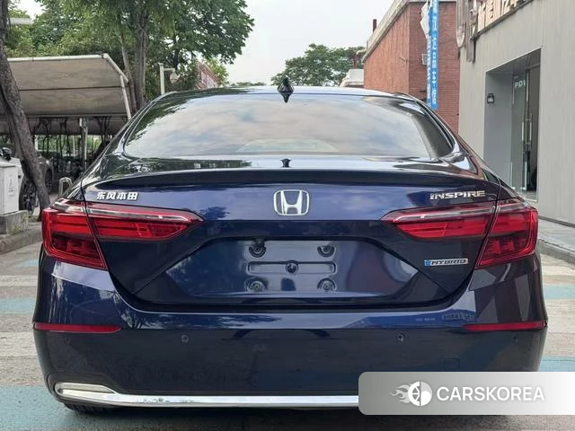 Honda Inspire 2021 Синий из Китая, фото 4