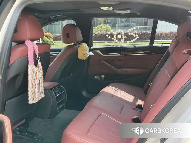 BMW 5 series 2022 Белый из Китая, фото 6