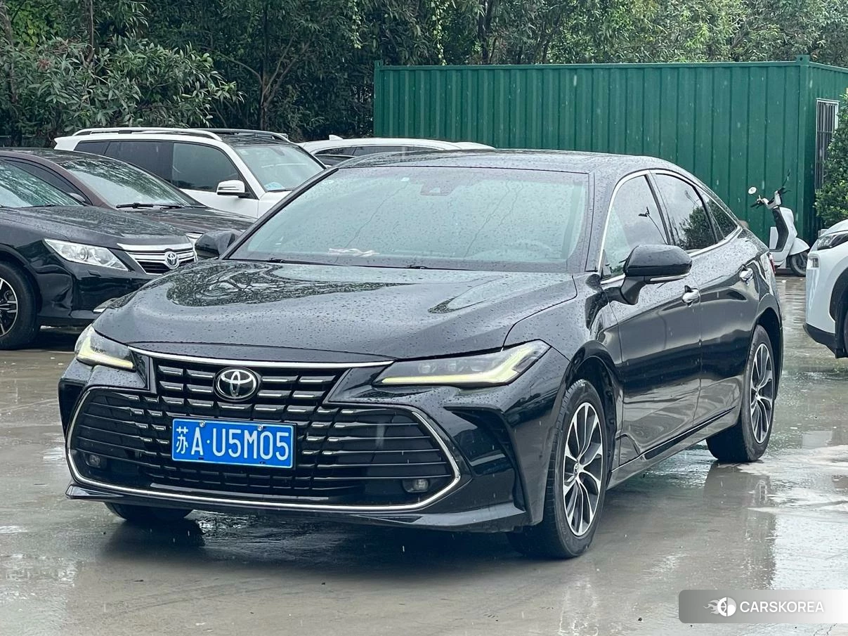 Toyota Avalon 2022 Черный из Китая, фото 4