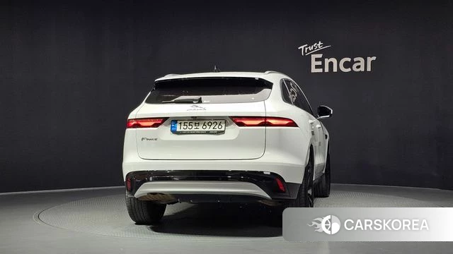 Jaguar F-PACE id 4966178 из Кореи 14