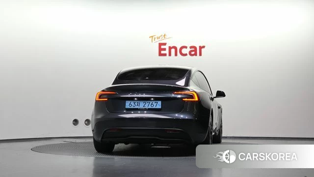 Tesla Model 3 id 4777929 из Кореи 14
