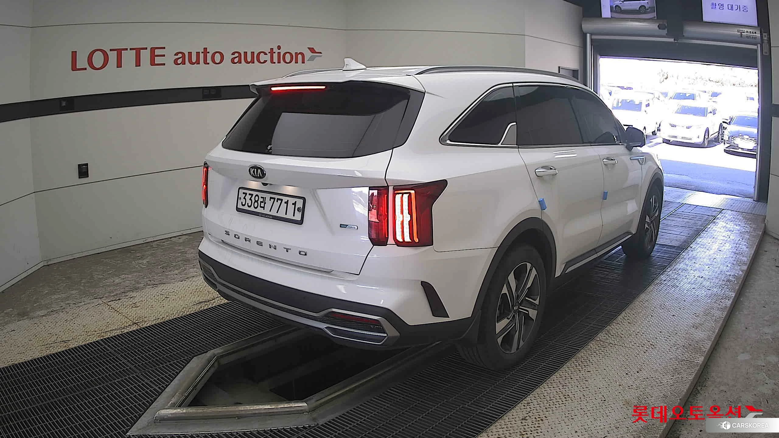Kia Sorento Hybrid id 4989994 из Кореи 32