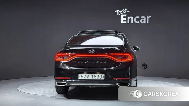 Hyundai Grandeur IG id 3789581 из Кореи 14
