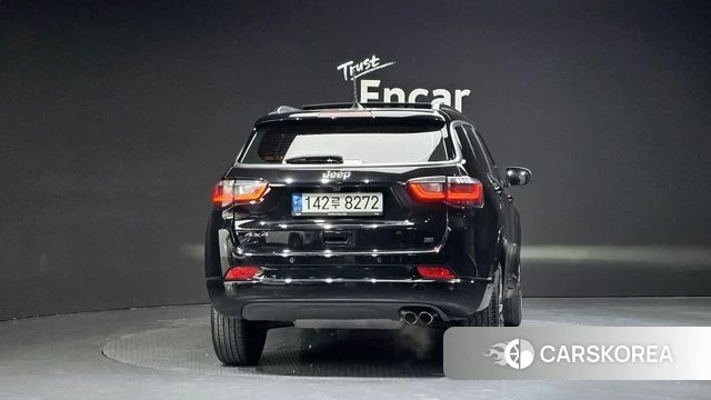 Jeep Compass 2nd Generation id 5017210 из Кореи 14
