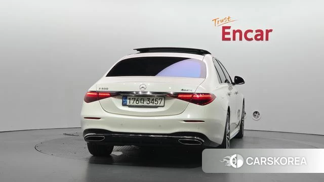 Mercedes-Benz S-Class W223 id 4917770 из Кореи 26