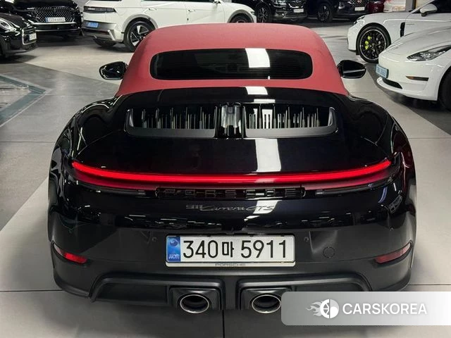 Porsche 911(992) id 4921104 из Кореи 14