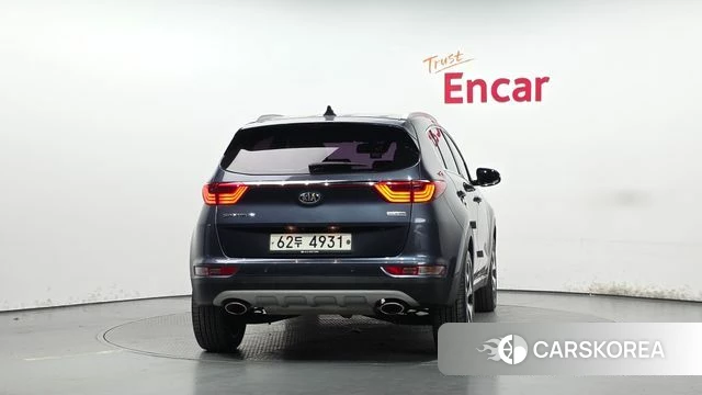 Kia Sportage 4th Generation id 4960383 из Кореи 14