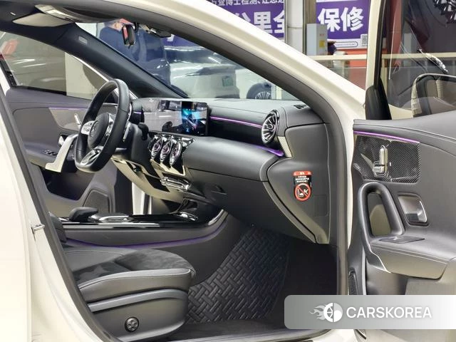 Mercedes-Benz A-Class 2021 Белый из Китая, фото 4