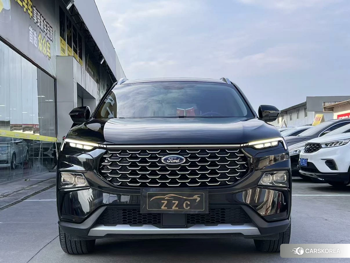 Ford Equator 2022 Черный из Китая, фото 5