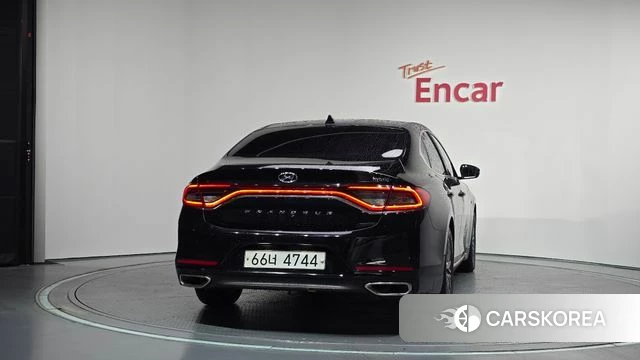 Hyundai Grandeur IG Hybrid id 4755200 из Кореи 24