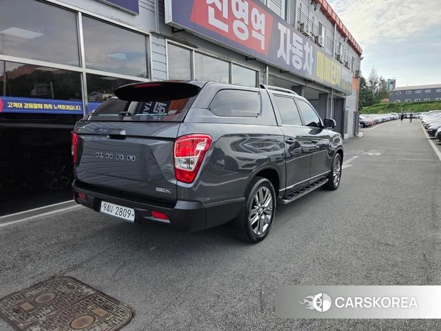 Ssangyong Rexton Sports Cannes id 4915758 из Кореи 12