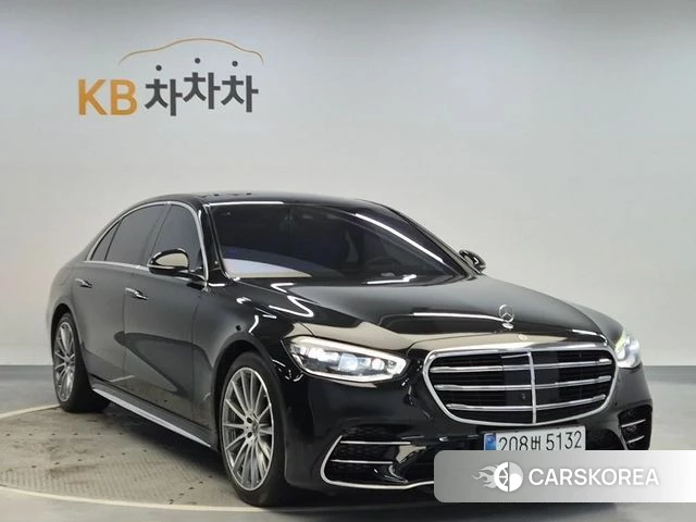 Mercedes-Benz S-Class W223 id 5003154 из Кореи 11