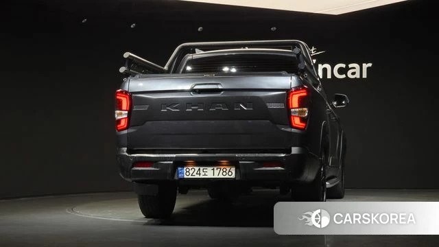 Ssangyong The New Rexton Sports Cannes id 5017507 из Кореи 24