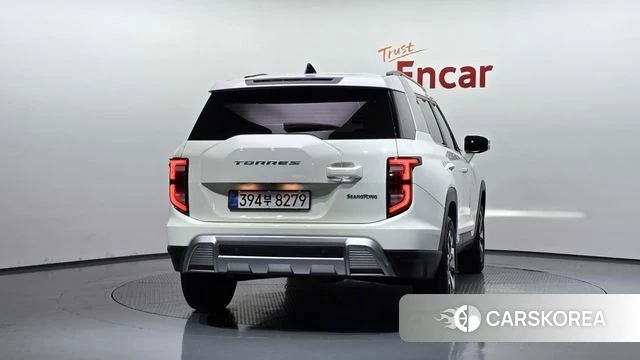 Ssangyong Torres id 5022271 из Кореи 24