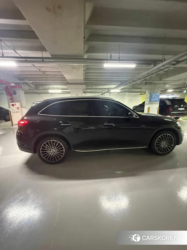 Mercedes-Benz GLC-Class X254 2023 Черный из Кореи, фото 4
