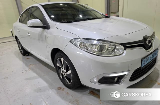 Renault Korea (Samsung) SM3 Z.E. 2018 Белый из Кореи, фото 4