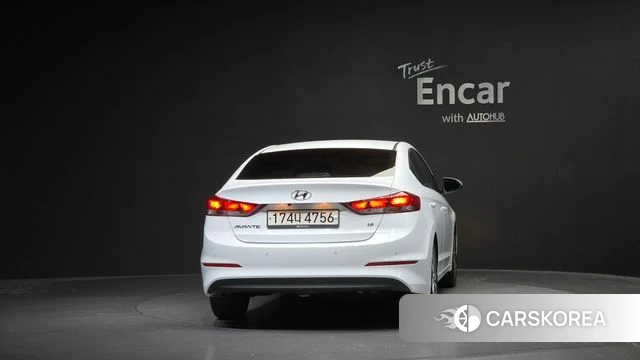 Hyundai Avante AD id 4746809 из Кореи 24