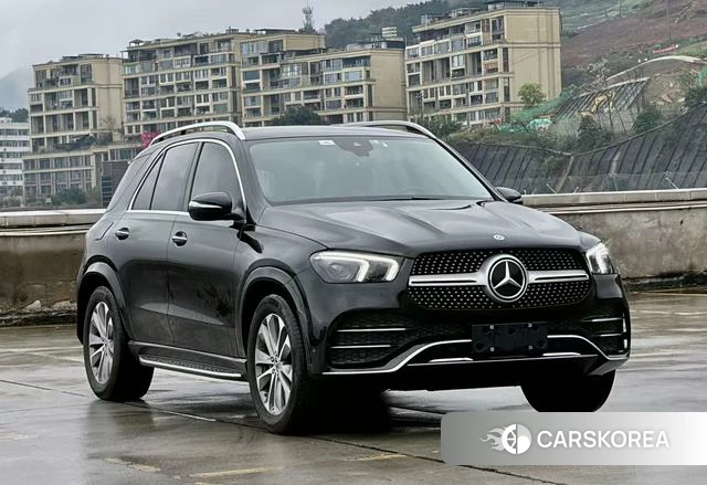 Mercedes-Benz GLE 2023 Черный из Китая, фото 4
