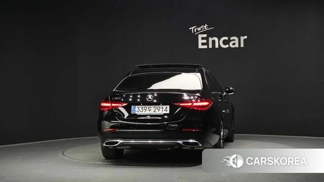 Mercedes-Benz C-Class W206 id 4928510 из Кореи 27