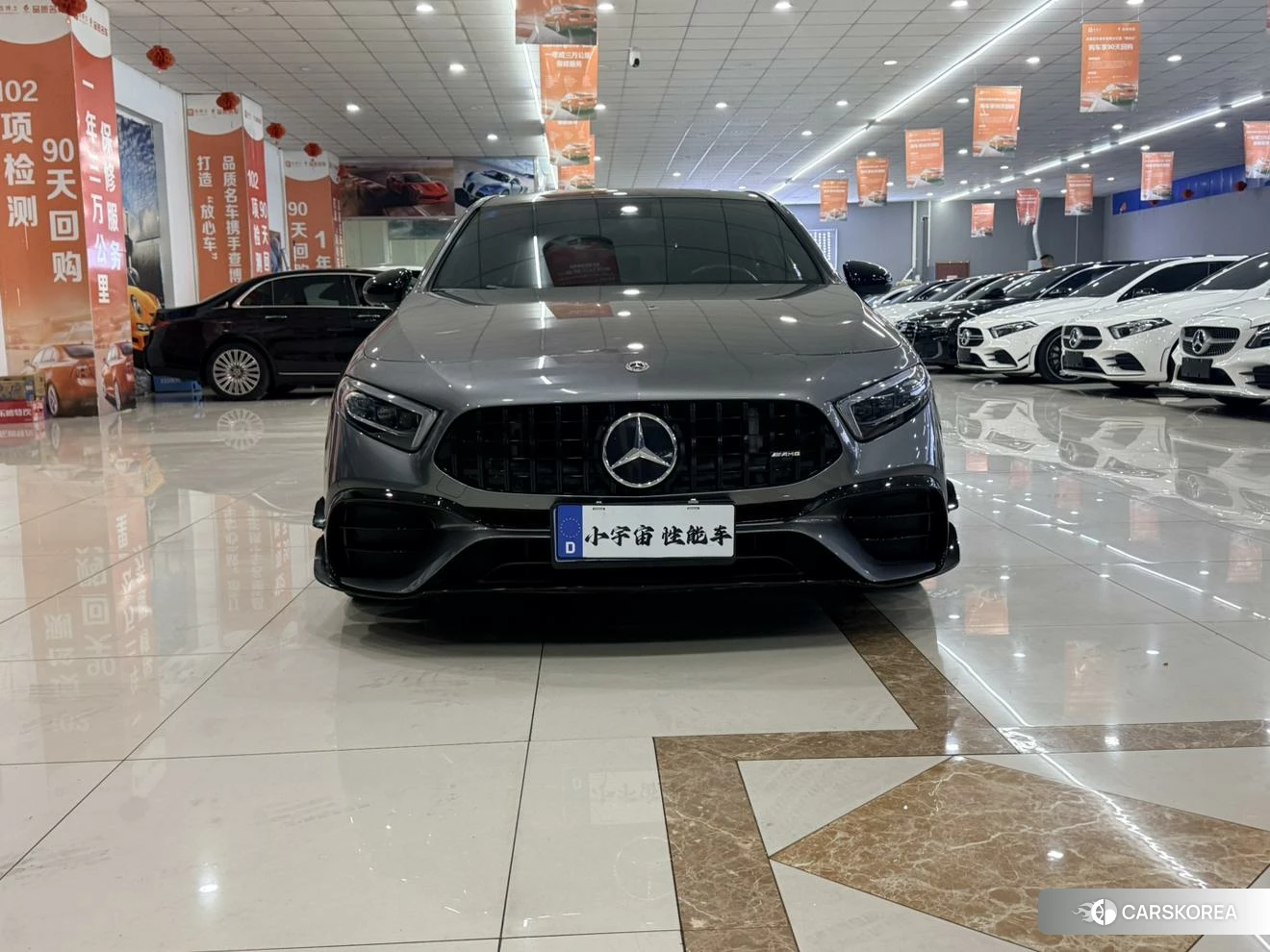 Mercedes-Benz AMG A-Class 2021 Темно-серый из Китая, фото 4