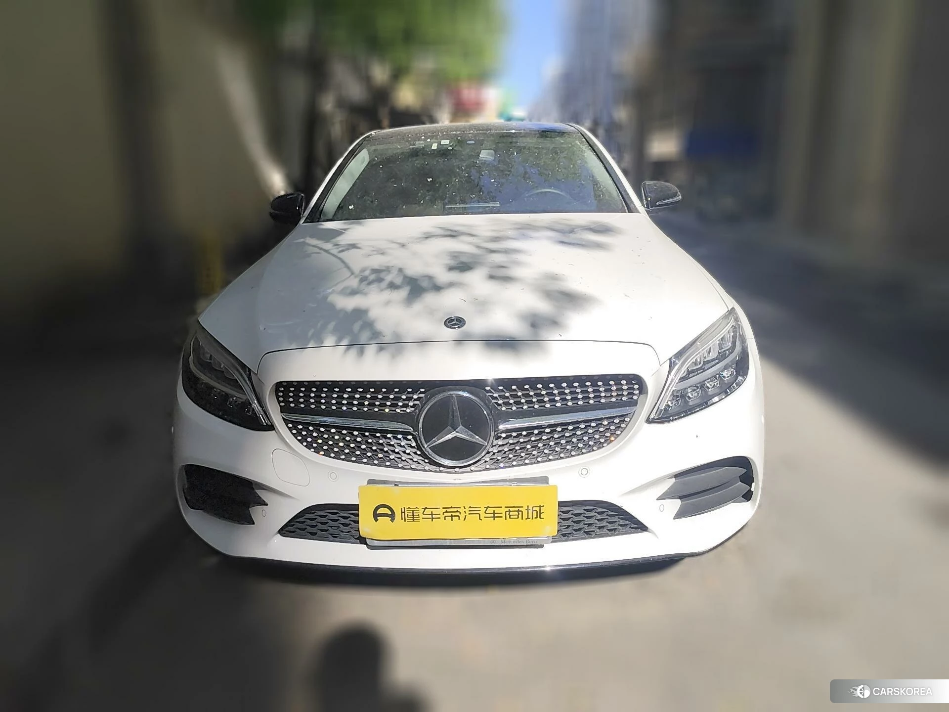 Mercedes-Benz C-class 2020 Белый из Китая, фото 4
