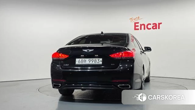Genesis G80 id 5023655 из Кореи 14