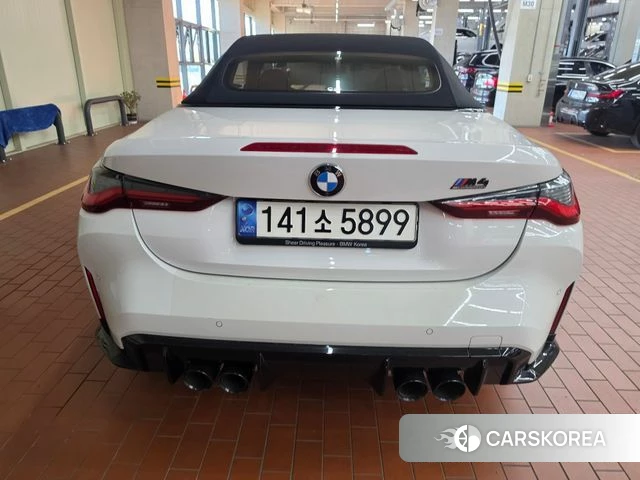 BMW M4 (G82) 2022 Белый из Кореи, фото 5