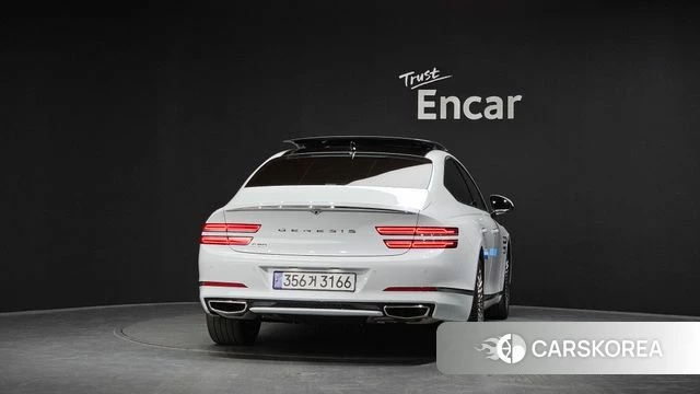 Genesis G80 (RG3) id 4941668 из Кореи 29