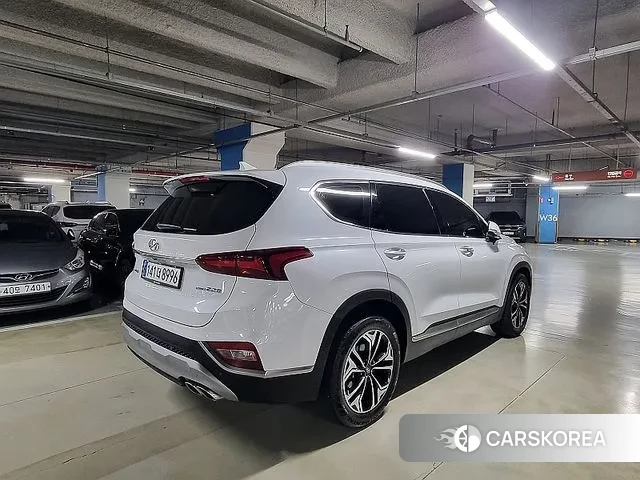 Hyundai Santa Fe TM id 3789841 из Кореи 14