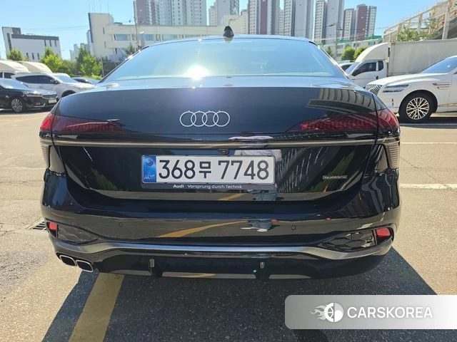 Audi A6 (C8) 2026 Черный из Кореи, фото 4