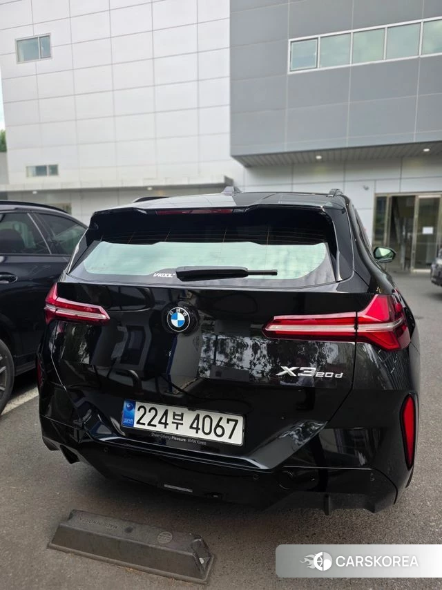 BMW X3 (G45) 2026 Черный из Кореи, фото 5