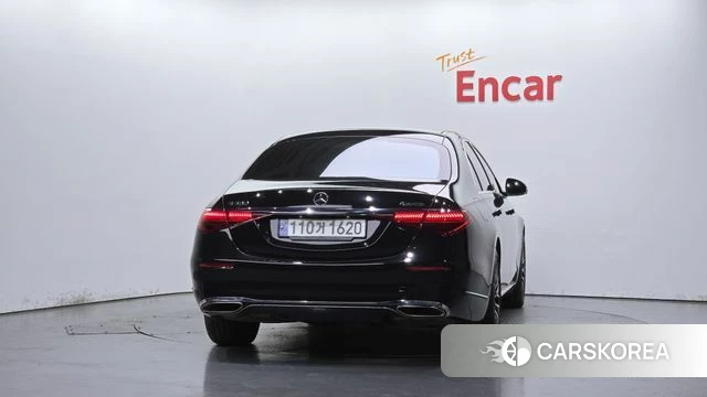 Mercedes-Benz S-Class W223 id 5012101 из Кореи 28