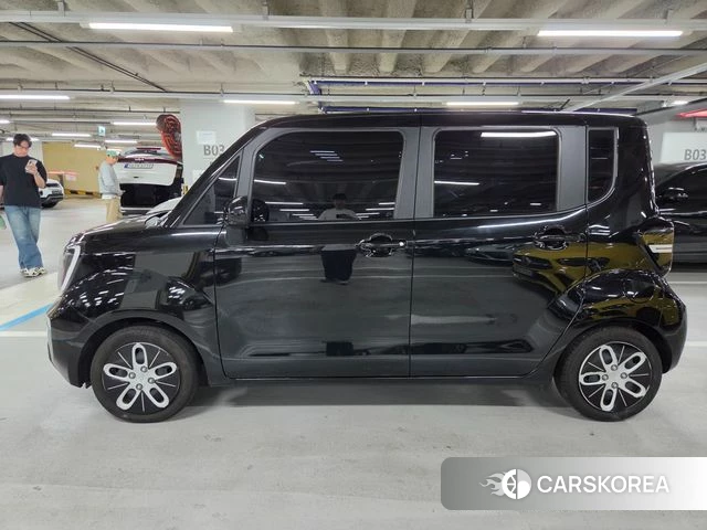 Kia The New Kia Ray 2023 Черный из Кореи, фото 5