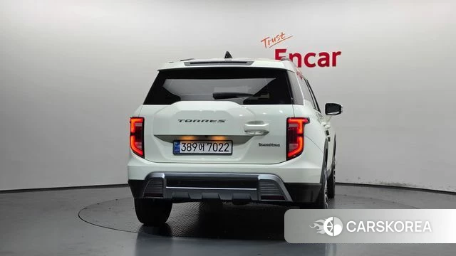 Ssangyong Torres id 5033922 из Кореи 14