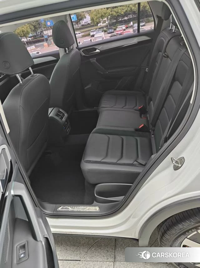 Volkswagen Tayron 2021 Белый из Китая, фото 6