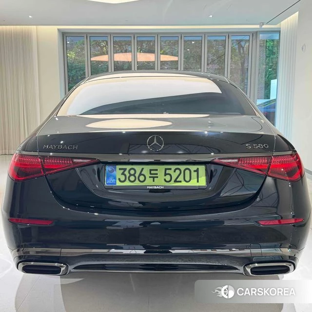 Mercedes-Benz S-Class W223 2026 Черный из Кореи, фото 4