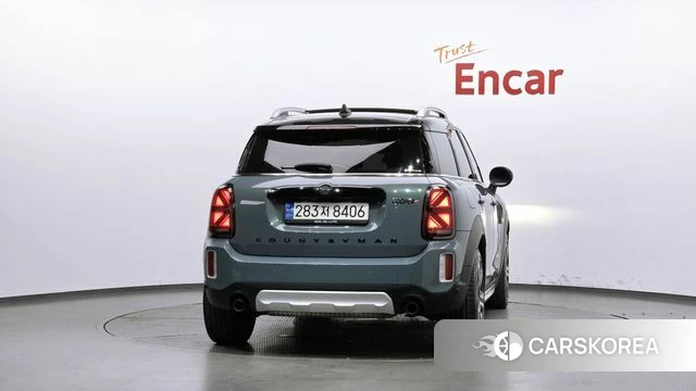 Mini Cooper S Countryman id 5027793 из Кореи 14