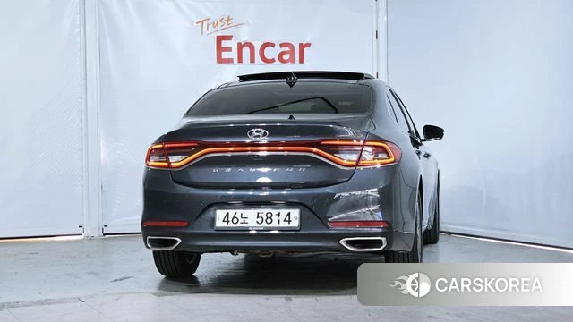 Hyundai Grandeur IG id 3905791 из Кореи 14