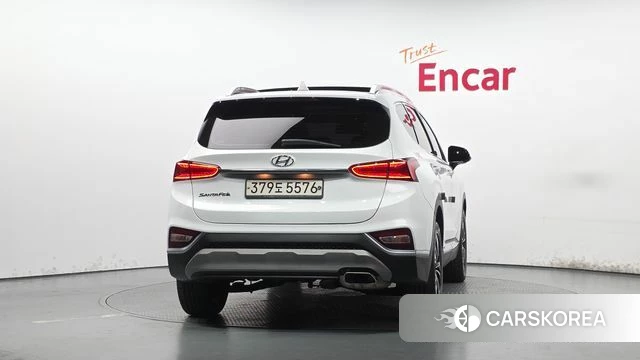 Hyundai Santa Fe TM id 5013410 из Кореи 28