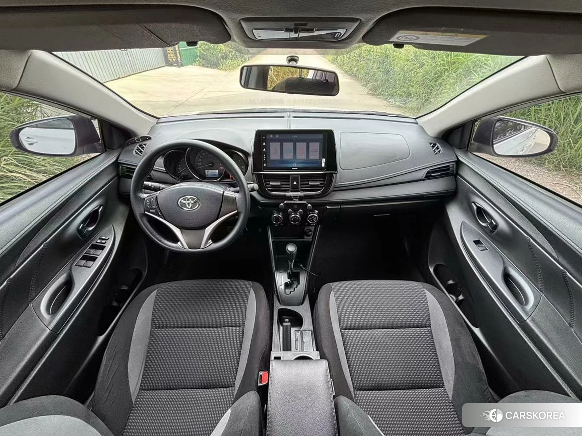 Toyota Vios 2020 Белый из Китая, фото 4