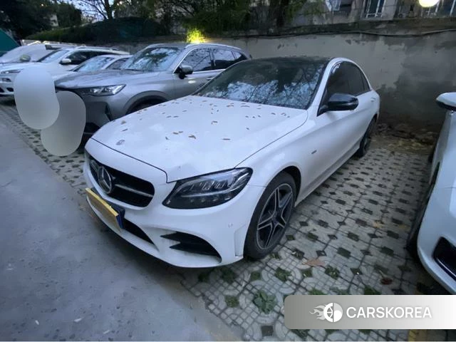 Mercedes-Benz C-class 2021 Белый из Китая, фото 4