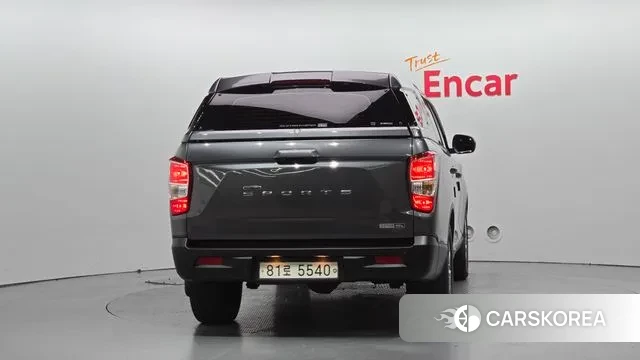 Ssangyong Rexton Sports id 3253763 из Кореи 14