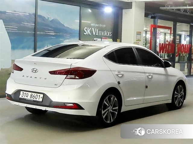 Hyundai The New Avante AD id 5018867 из Кореи 13