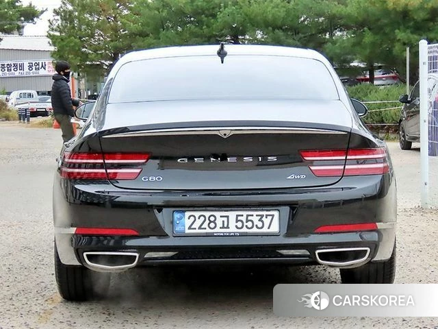 Genesis G80 (RG3) 2020 Черный из Кореи, фото 4