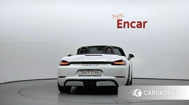 Porsche 718 Boxster id 5014024 из Кореи 14